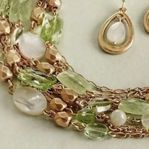 Lia Sophia "TERRACE" Necklace - Picture 7 of 8